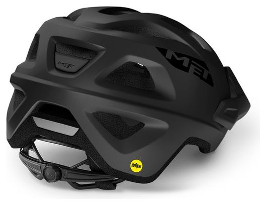 Casco Met Echo Mips All-Moutain Nero Mat