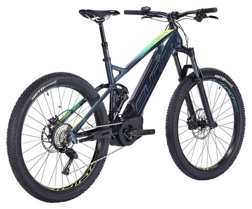 VTT Tout-Suspendu Electrique Sunn Charger S2 Shimano 10v Noir 2020