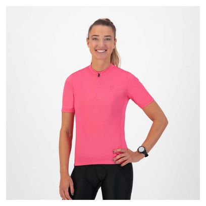 Rogelli Core Kurzarm Trikot Damen Rosa