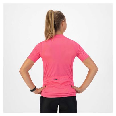 Rogelli Core Kurzarm Trikot Damen Rosa