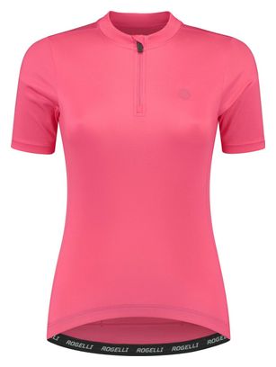 Rogelli Core Kurzarm Trikot Damen Rosa