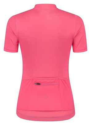 Rogelli Core Kurzarm Trikot Damen Rosa