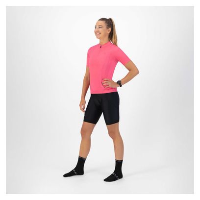Rogelli Core Kurzarm Trikot Damen Rosa
