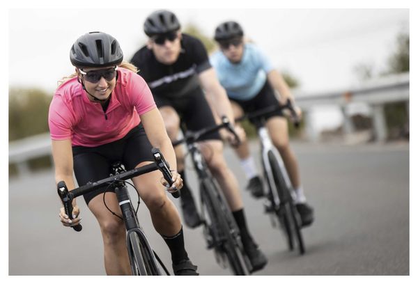 Rogelli Core Kurzarm Trikot Damen Rosa