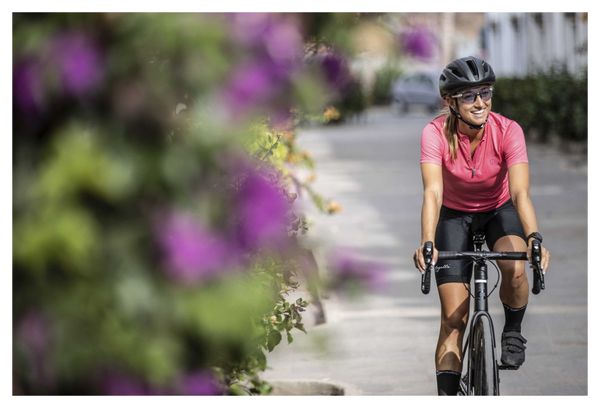 Rogelli Core Kurzarm Trikot Damen Rosa