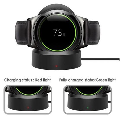Chargeur pour Samsung Galaxy Watch Gear S3 Frontier Classic