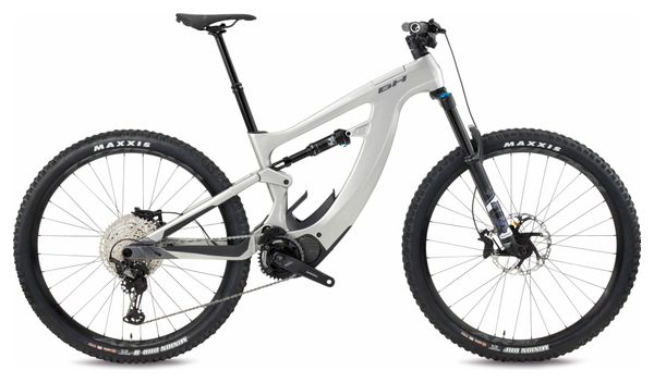 Bicicletas Bh Xtep Lynx Carbon Pro 8.7 MTB eléctrica de suspensión total Shimano Deore XT 12S 720 Wh 29'' Gris 2022
