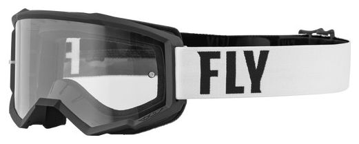 Masque Fly Racing Focus Blanc / Noir