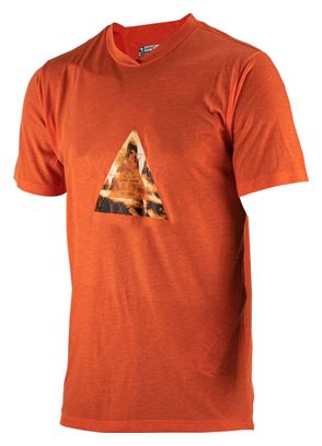 Maillot Manches Courtes Enfant Leatt MTB AllMtn 2.0 Flame Orange