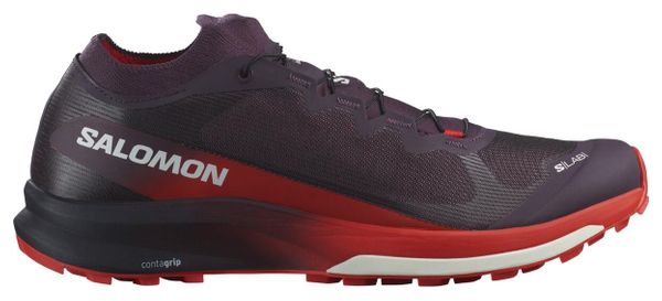 Salomon S/LAB Ultra 3 v2 Violett Rot Unisex