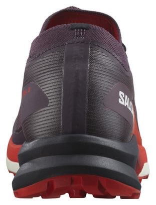 Chaussures Trail Salomon S/LAB Ultra 3 v2 Violet Rouge Unisexe