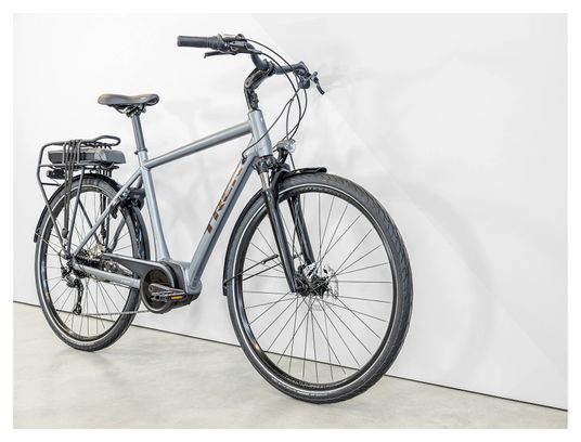 Vélo de Ville Électrique Trek Verve+ 1 Shimano Tourney/Altus 8V 500 Wh Gris 2023