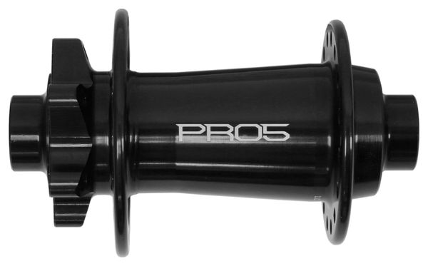 Hope Pro 5 32 Hole Front Hub | Boost 15x110 mm | 6 Hole | Black