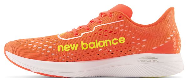 New Balance Fuelcell SuperComp Pacer v1 Rood Oranje