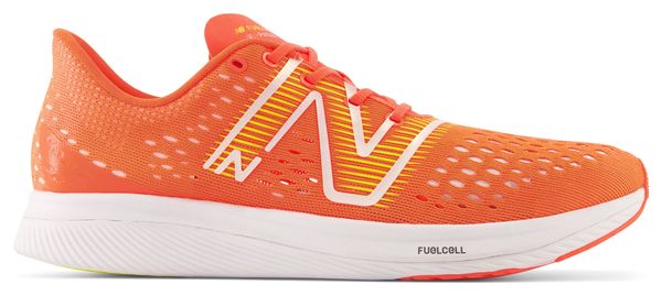 Hardloopschoenen New Balance Fuelcell SuperComp Pacer v1 Rood Oranje 46.1/2