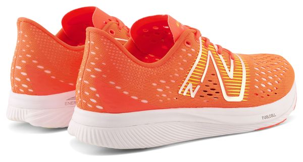 Hardloopschoenen New Balance Fuelcell SuperComp Pacer v1 Rood Oranje 46.1/2