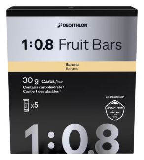 Energierijke repen Decathlon Nutrition 1:08 Proline Banaan 5x50g