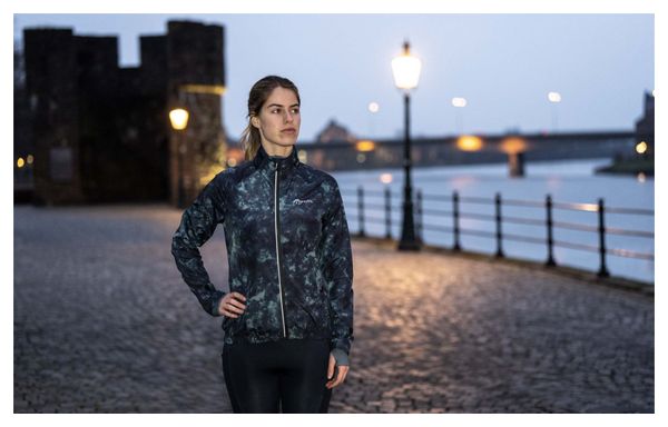 Veste Running Rogelli Eclipse - Femme - Vert