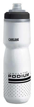 Camelbak Podium Chill Isolierte Flasche 0.71 L Weiß Schwarz