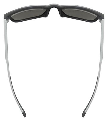 Uvex LGL 42 Brille Grau/Spiegelgläser Blau