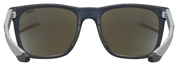 Uvex LGL 42 Grey/Mirror Blue Glasses