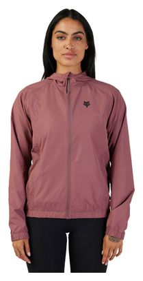 Fox Head Women's Windbreaker Jacket burgundy