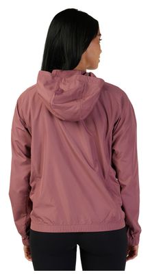 Fox Head Women's Windbreaker Jacket burgundy