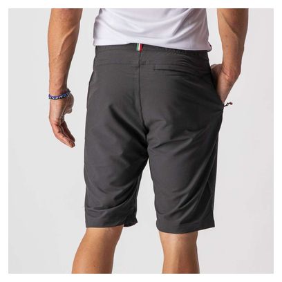 Castelli Milano Kort Zwart