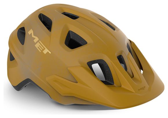 Casco Met Echo Mips Beige Mat