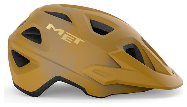 Casco Met Echo Mips Beige Mat