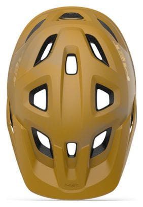 Casco Met Echo Mips Beige Mat