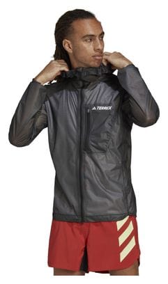 Waterproof Jacket adidas Terrex Agravic Rain 2.5 Black