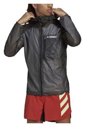 Waterproof Jacket adidas Terrex Agravic Rain 2.5 Black