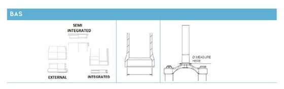 Jeu de direction Blackbearing - Bas - EC44/40