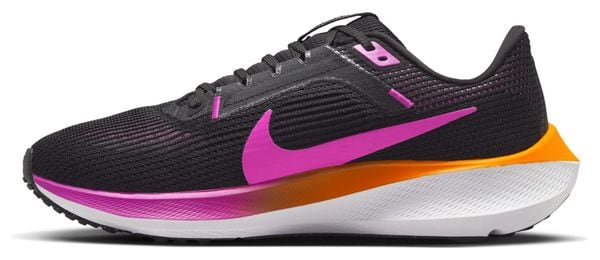 Zapatillas Running Nike Air <strong>Zoom Pegasus 40 Mujer</strong> Negro Violeta