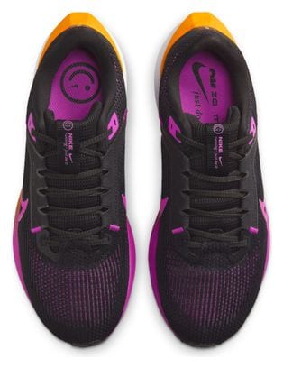Zapatillas Running Nike Air <strong>Zoom Pegasus 40 Mujer</strong> Negro Violeta