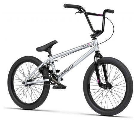 BMX Freestyle Radio Bikes Revo 20'' Pro Argent
