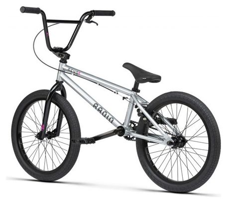 BMX Freestyle Radio Bikes Revo 20'' Pro Argent