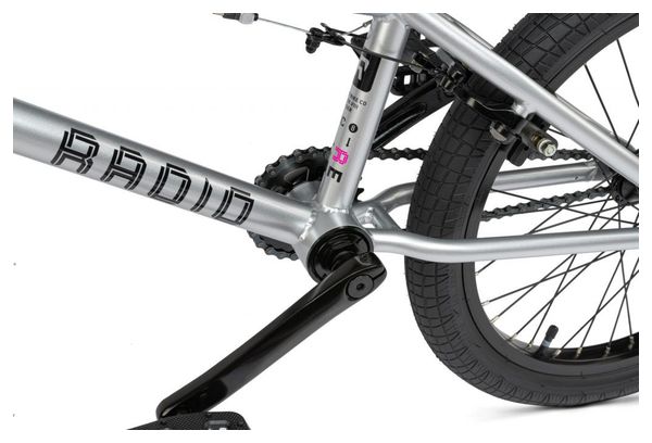 BMX Freestyle Radio Bikes Revo 20'' Pro Argent