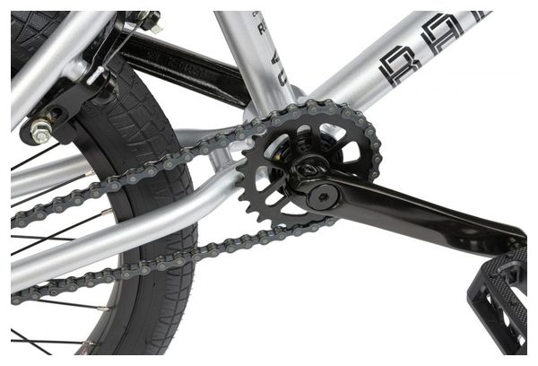 BMX Freestyle Radio Bikes Revo 20'' Pro Argent