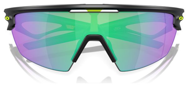 Máscara Oakley Sphaera Negro mate/Jade Prizm- OO9403-0836