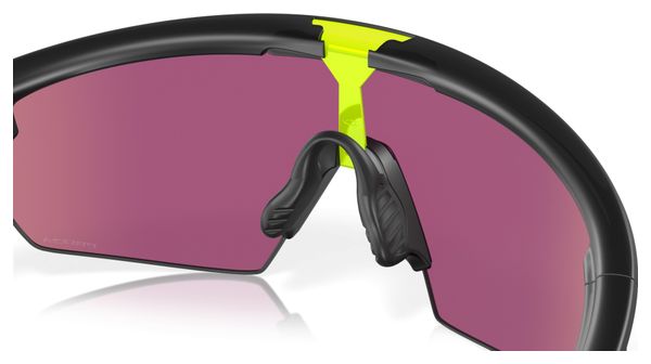 Oakley Sphaera Mattschwarz/Prizm Jade Brille - OO9403-0836