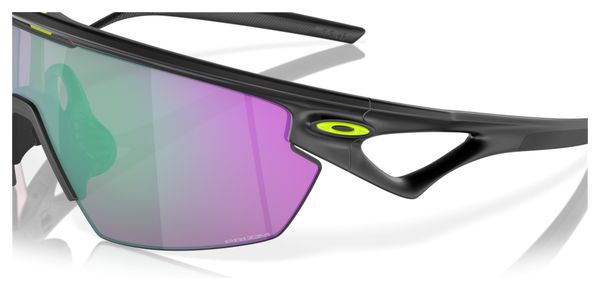 Oakley Sphaera Skibril Mat Zwart/Prizm Jade - OO9403-0836