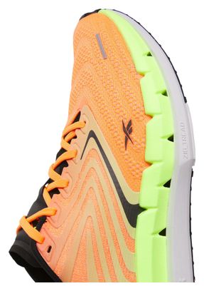 Zapatillas de running Reebok Floatzig Tread naranja/amarillo para hombre