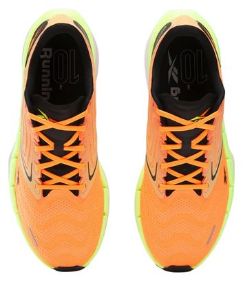 Zapatillas de running Reebok Floatzig Tread naranja/amarillo para hombre