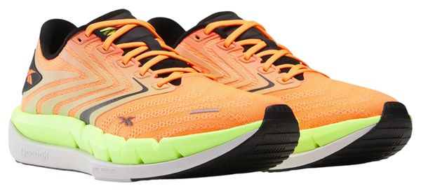 Zapatillas de running Reebok Floatzig Tread naranja/amarillo para hombre