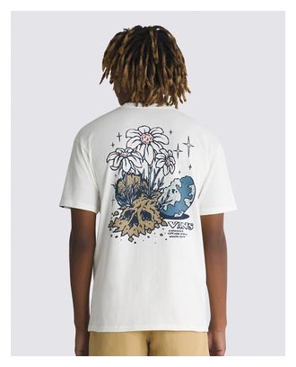Vans Whats Inside T-Shirt White / Blue