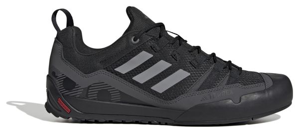 Zapatilla de Senderismo adidas Terrex Swift Solo 2.0 Negra Unisex