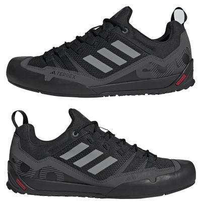 adidas Terrex Swift Solo 2.0 Hiking Shoes Black Unisex