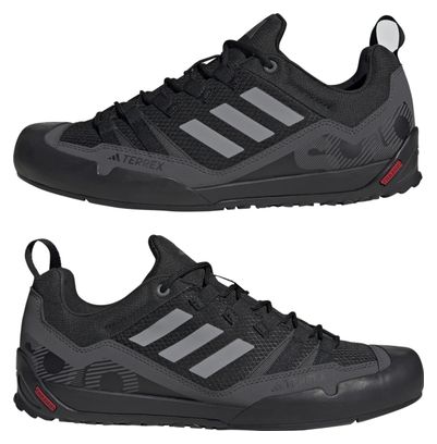 Chaussures de Randonnée adidas Terrex Swift Solo 2.0 Noir Unisexe